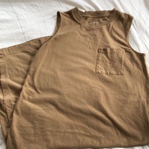 Everlane Long Weekend Tank Dress